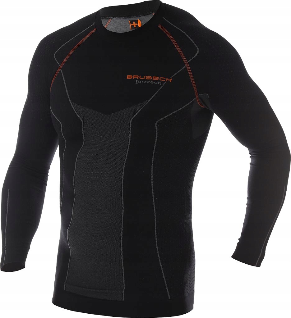 Męska bluza z długim rękawem Thermo Protect Brubeck Uu-bruthermo rozm. XL