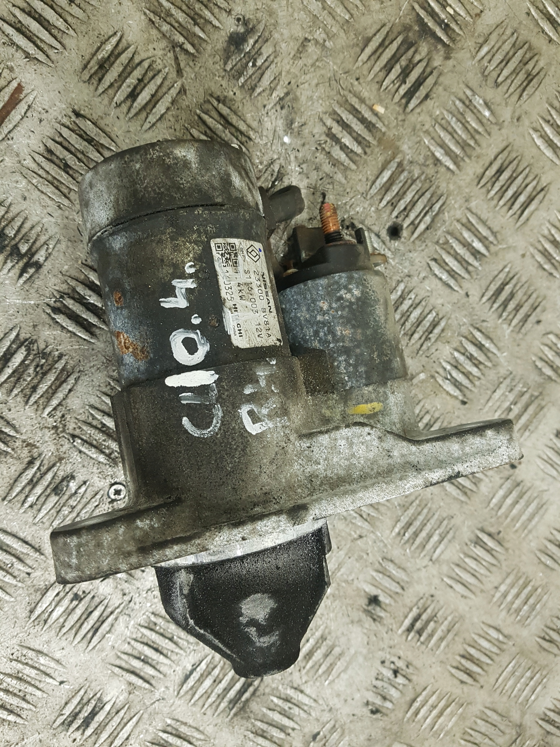 starter RENAULT CLIO 4 23300BV81A 1.6 TCE