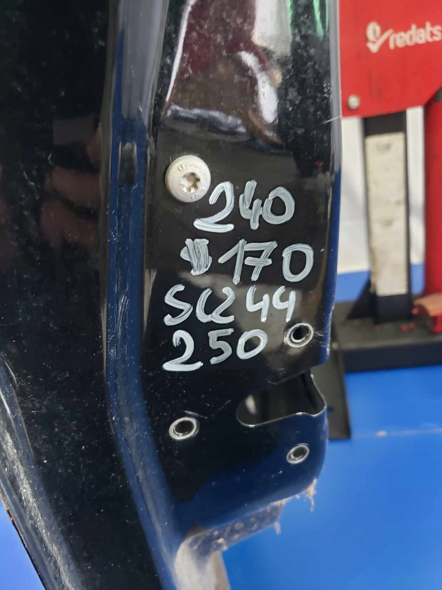 door left front 02-07r. SAAB 9-3 II 93 OE k. 170