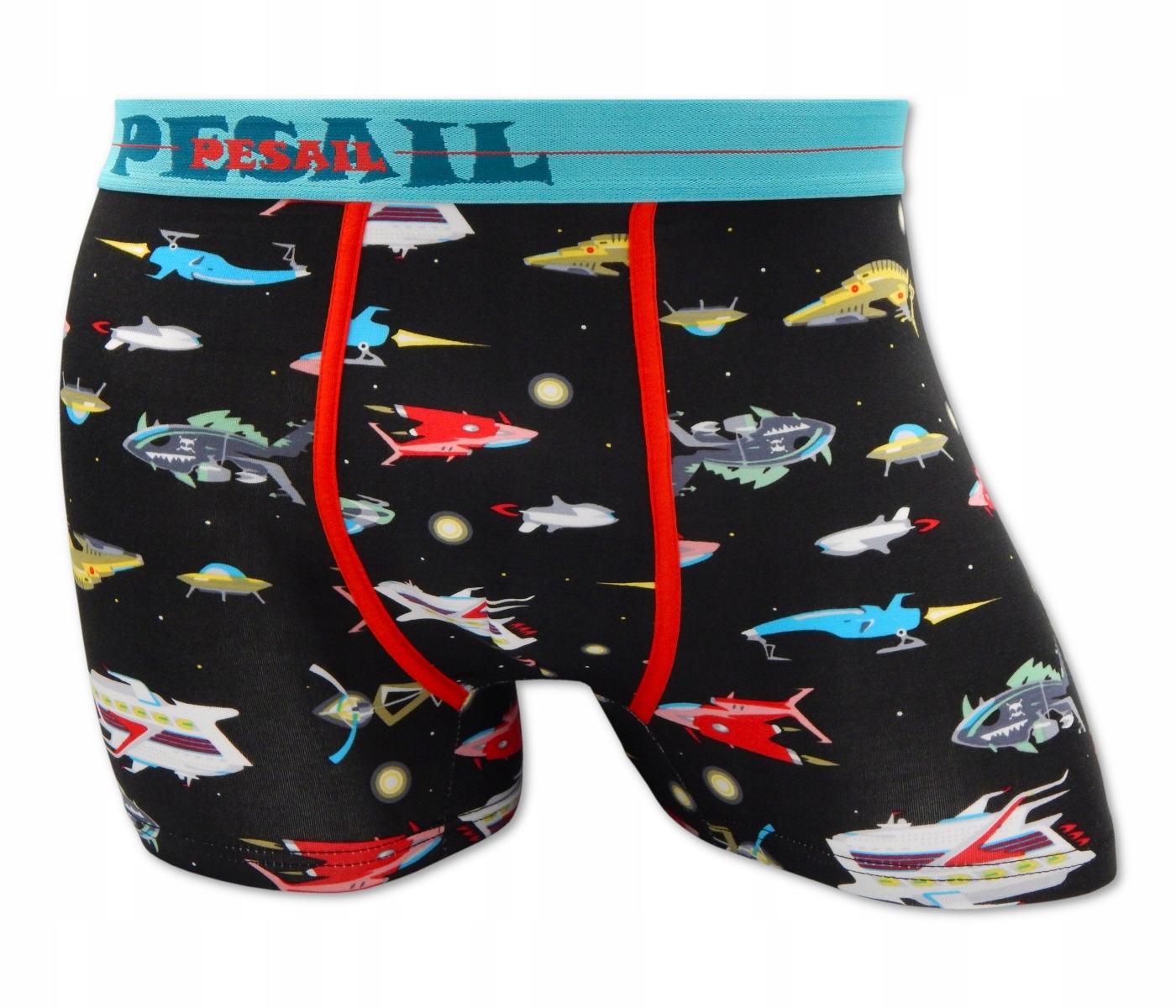 4 X KOLOROWE BOKSERKI MĘSKIE MAJTKI JAKOŚĆ PREMIUM Rozmiar M