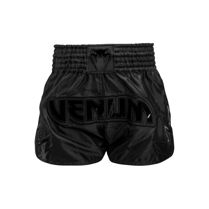 Muay Thai Shorts Venum Inferno Czarny S