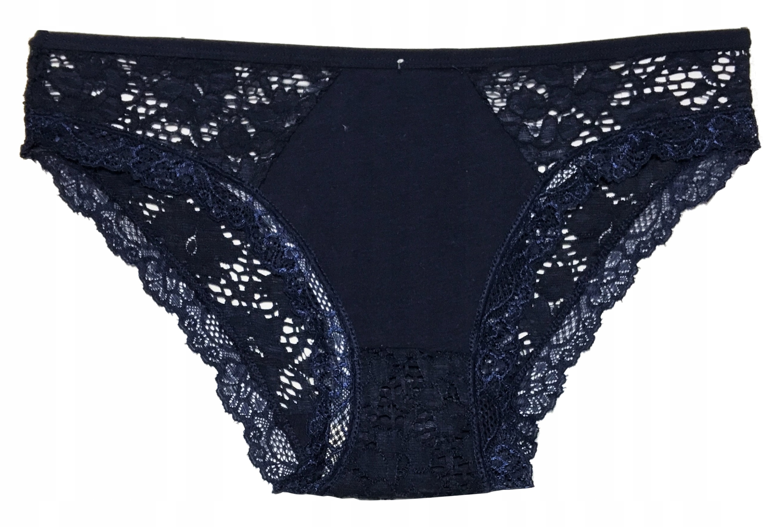 MAJTKI FIGI damskie bawełniane koronkowe 5-pak Rozmiar L