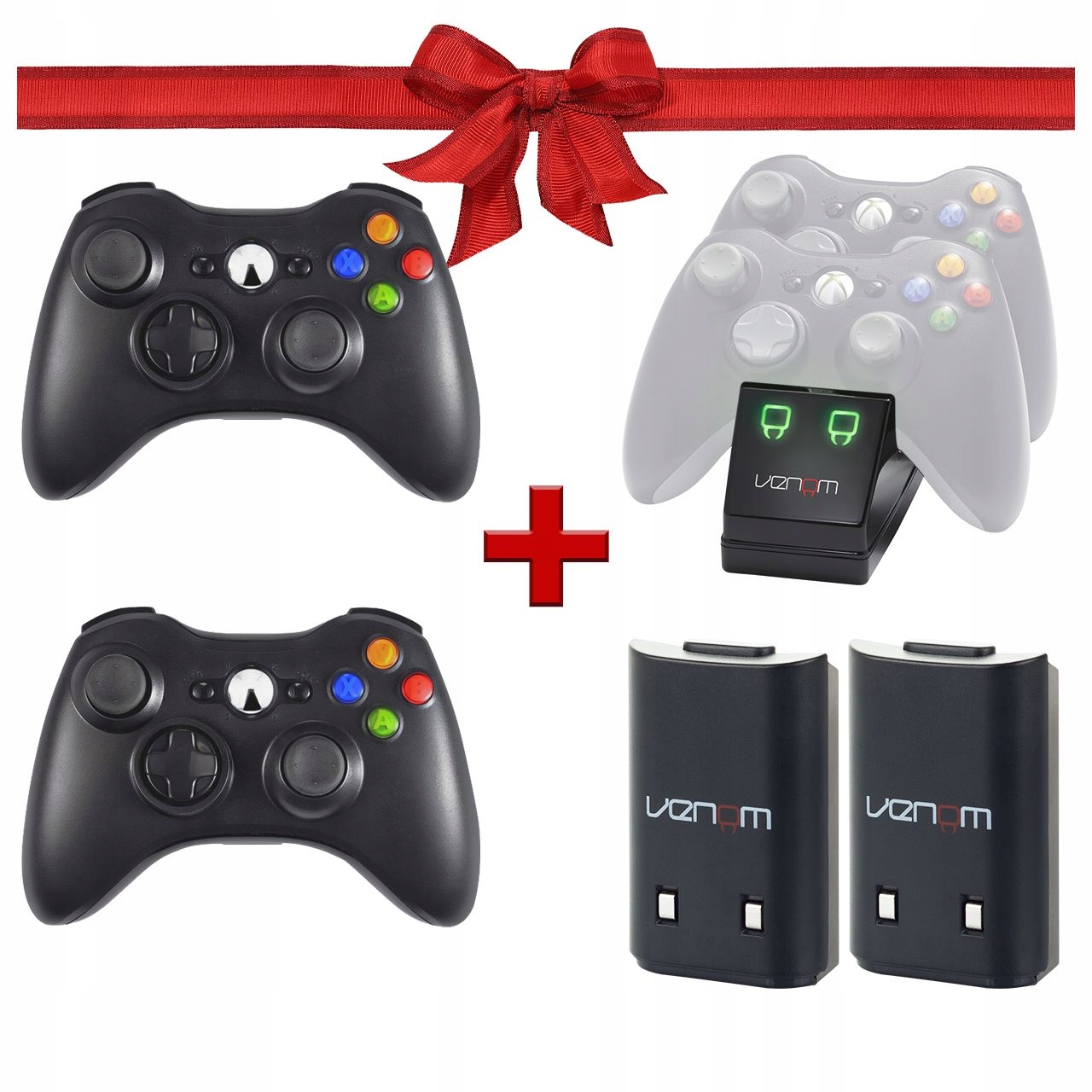 

Dla Gracza Xbox 360 2X Kontroler Stacja
