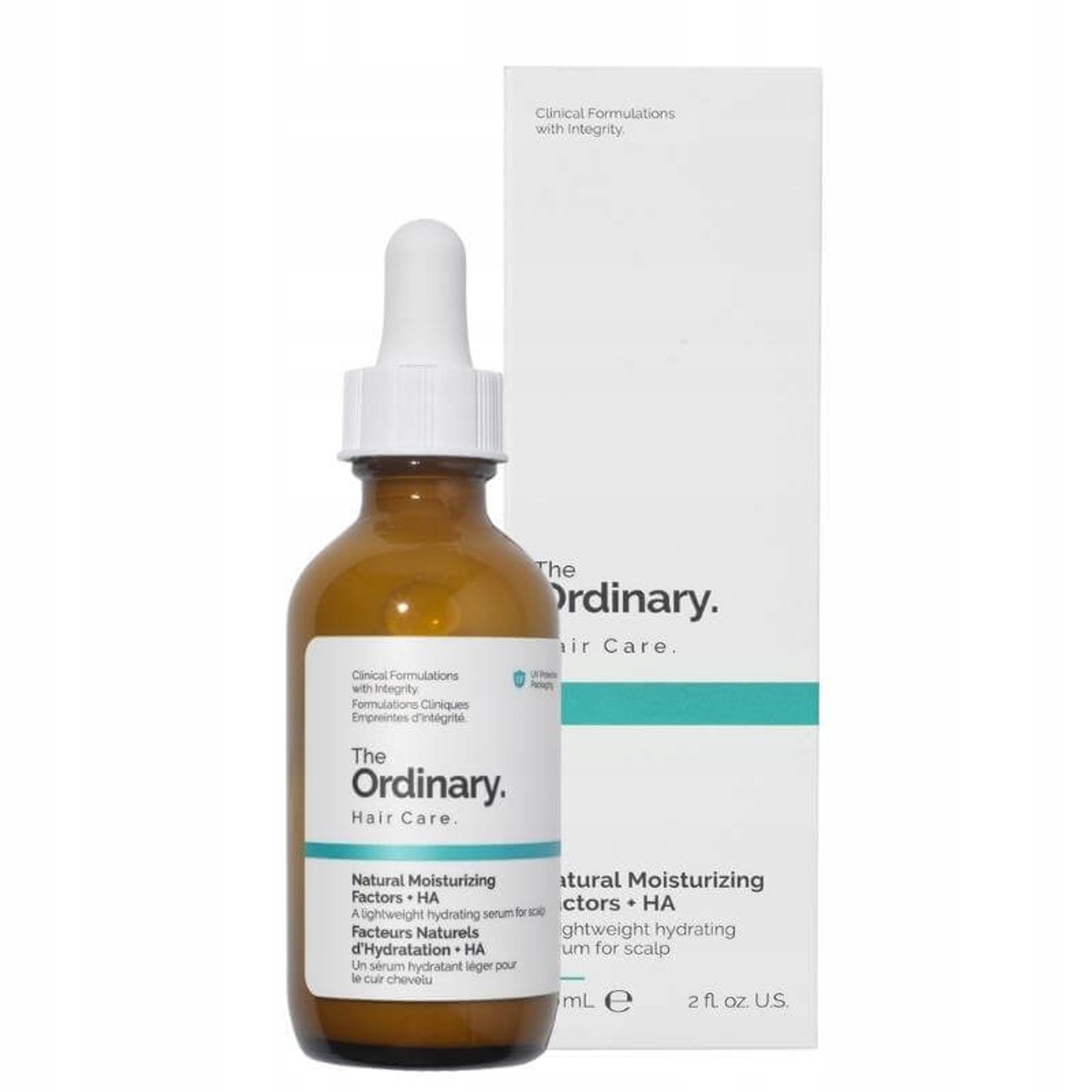 The Ordinary Hair Natural Moisturizing Factors Ha 60 ml sérum na vlasy