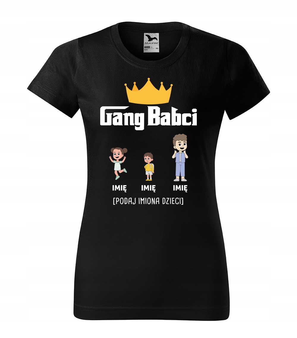 

T-shirt na dzień babci Gang Babci r. M