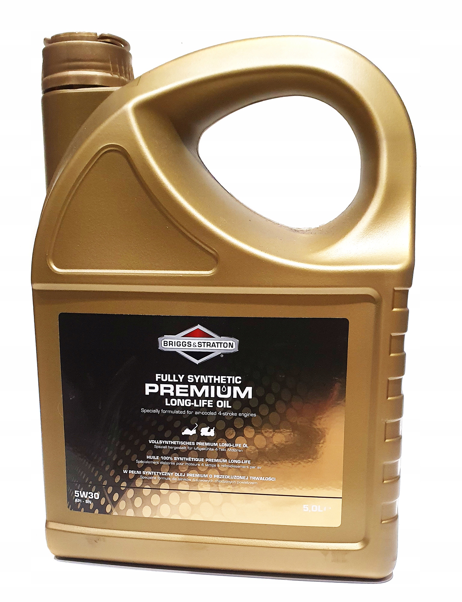 

Olej kosiarki Briggs Premium 5L longlife 5W30