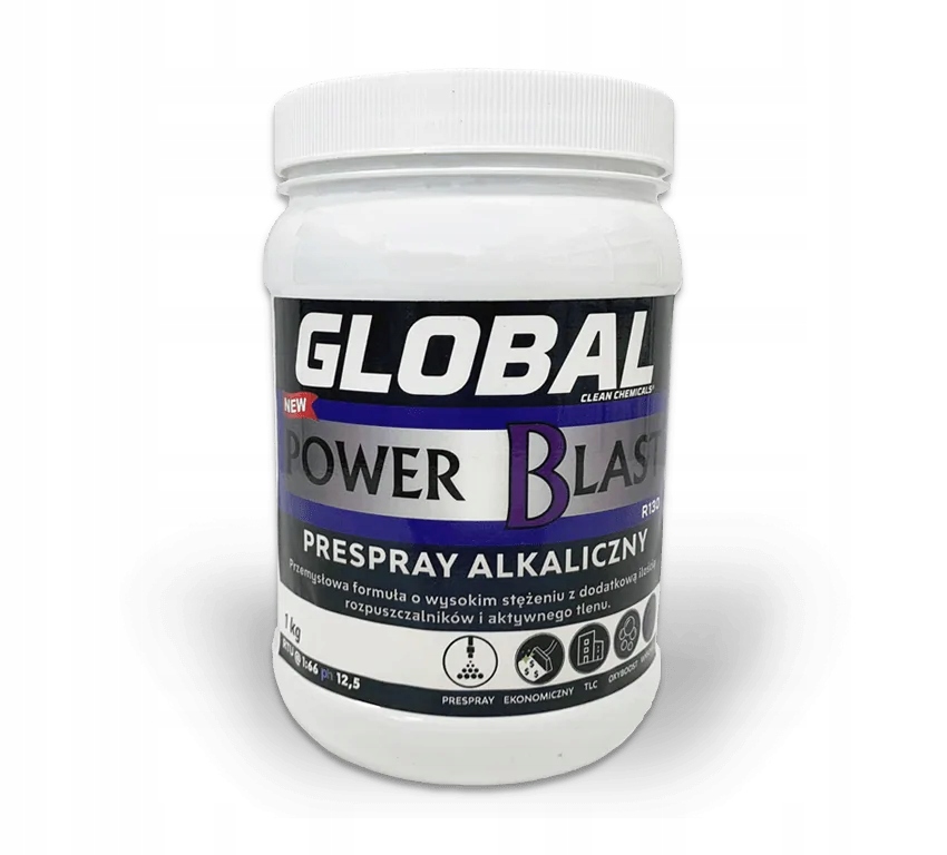 Levně Global Power Blast R130 1kg přednástřik