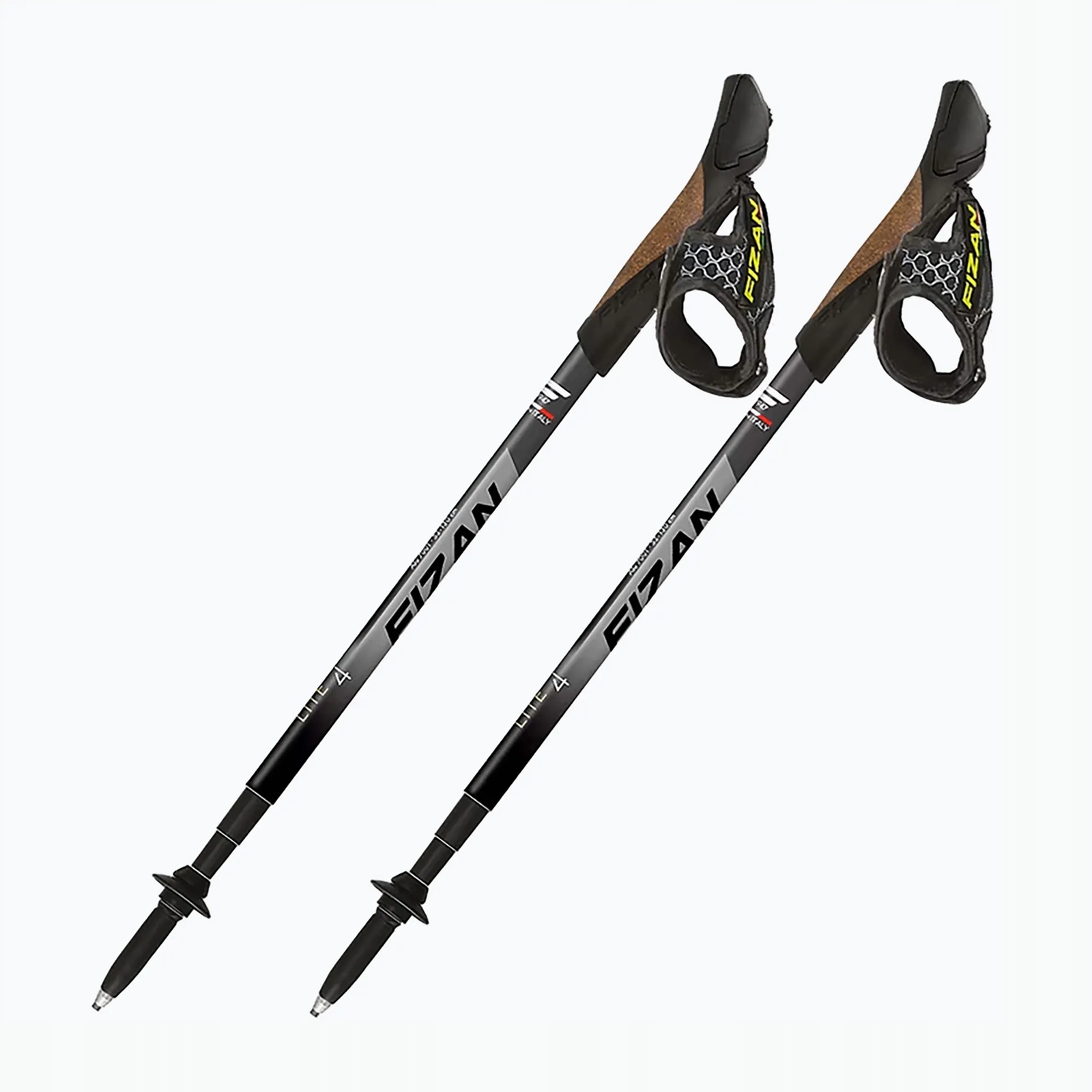 Hole pro nordic walking Fizan Lite šedé