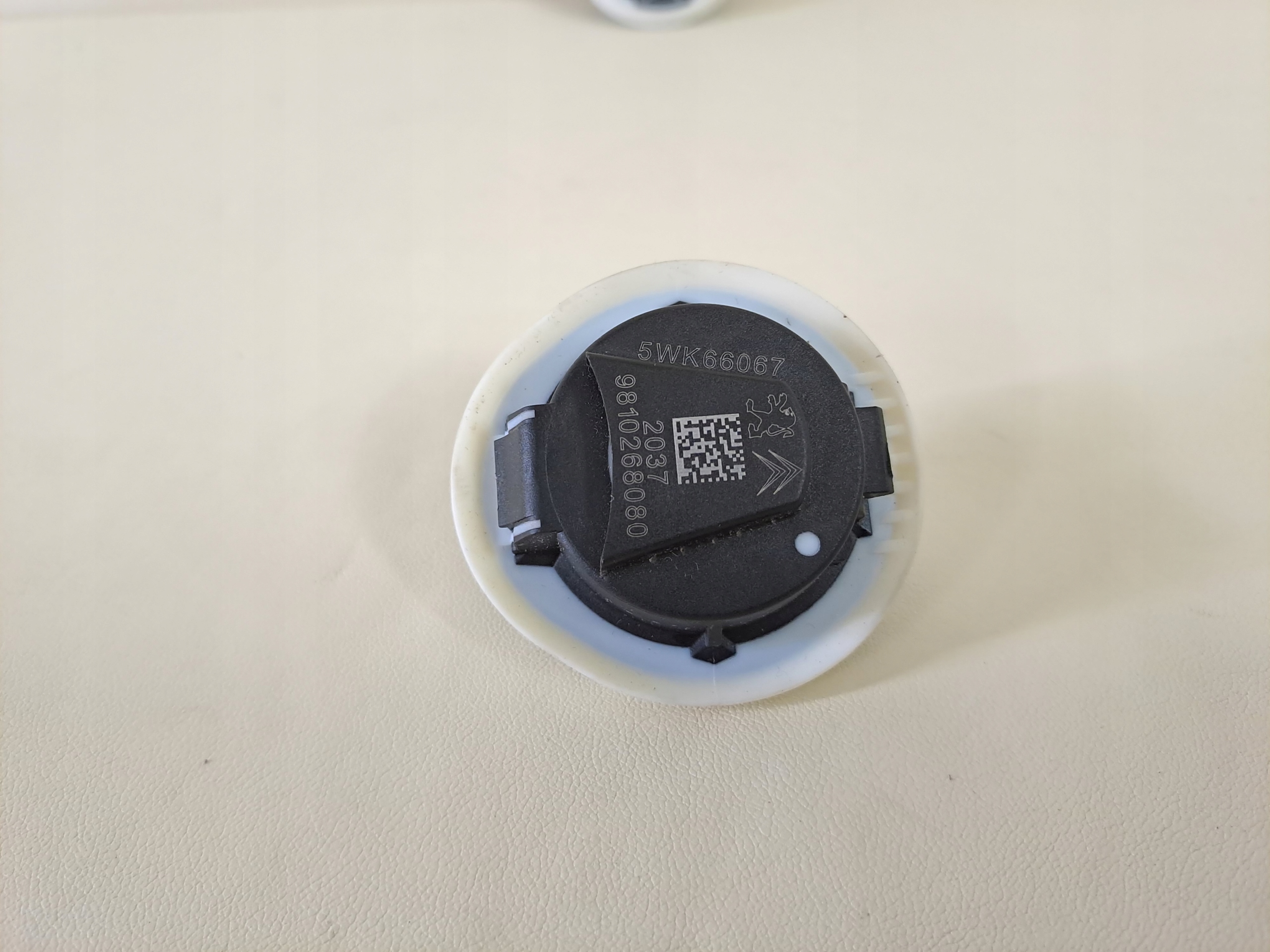 PEUGEOT RIFTER 20r sensor UDRERZENIA UDERZENIOWY front front