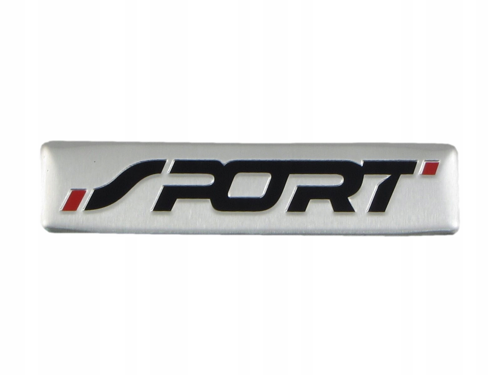 

Naklejka na samochód emblemat Aluminiowa Sport