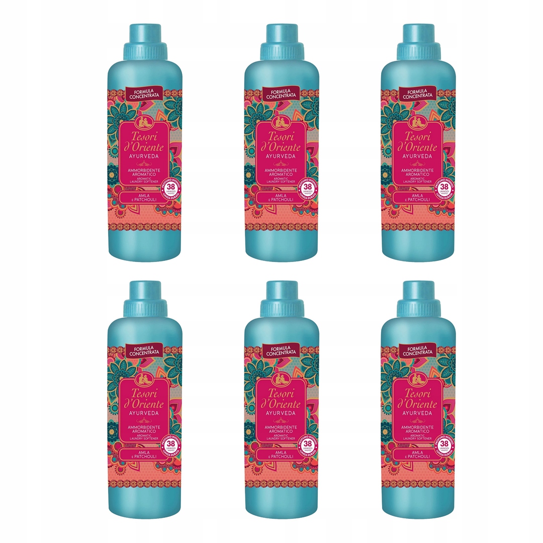 

Tesori d`Oriente Ayurveda 6 x płyn do płukania