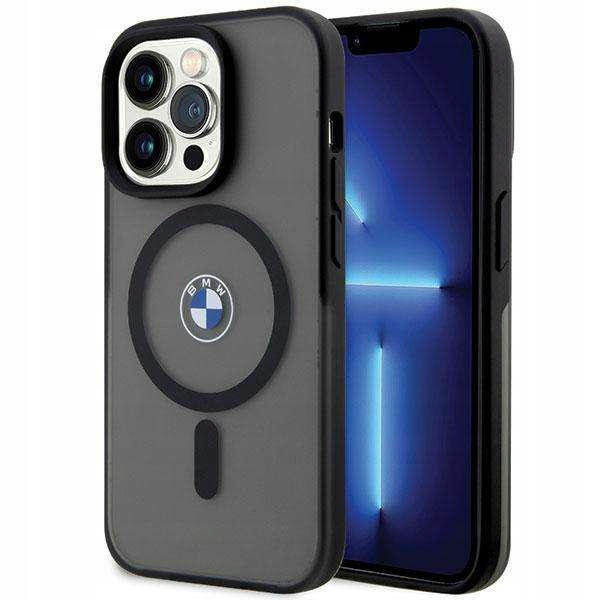 Pouzdro Bmw BMHMP14LDSLK pro iPhone 14 Pro 6.1" černé/black hardcase MagSafe