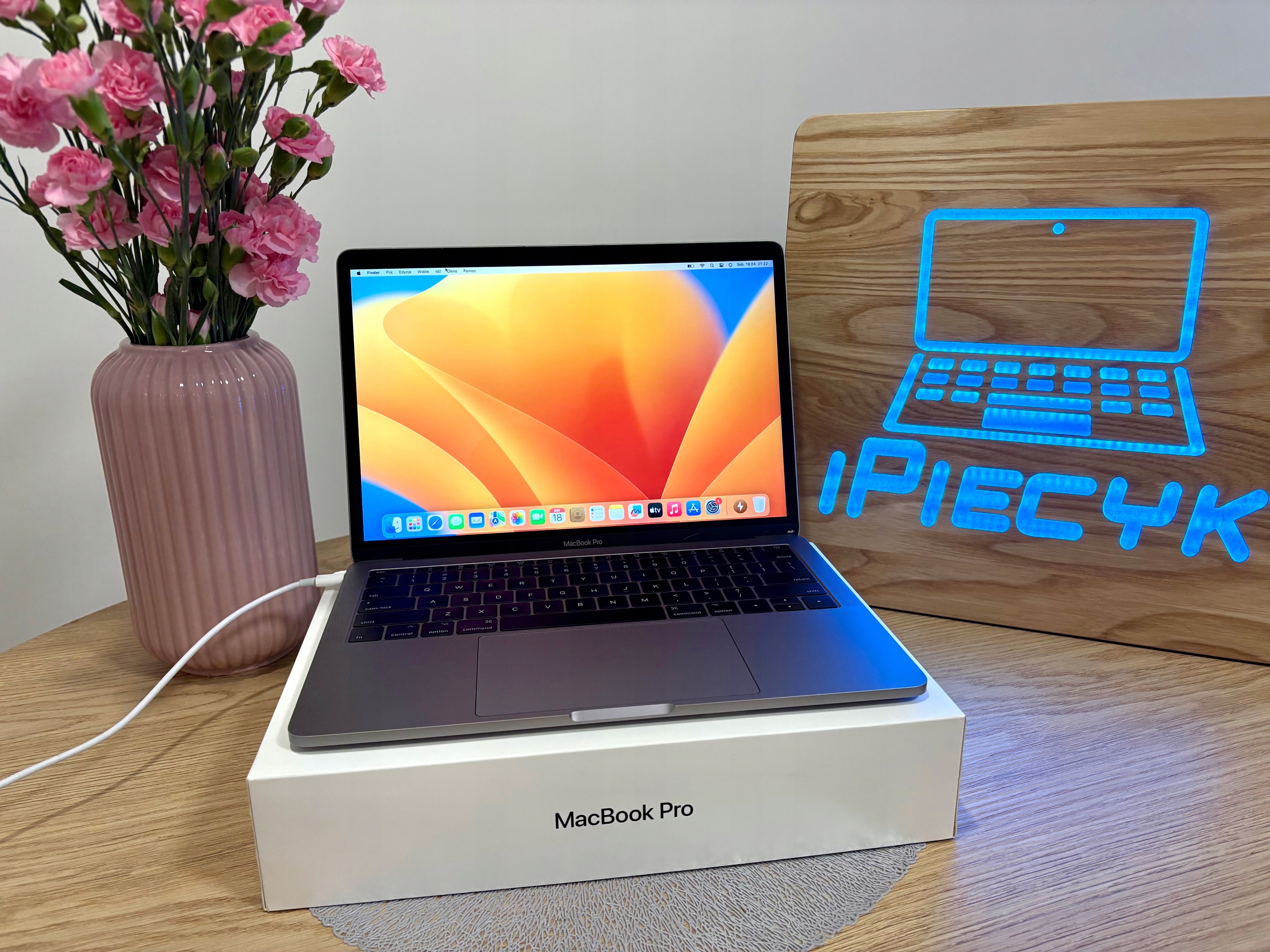 Macbook Pro Retina 2013 w Laptopy, notebooki, ultrabooki Apple