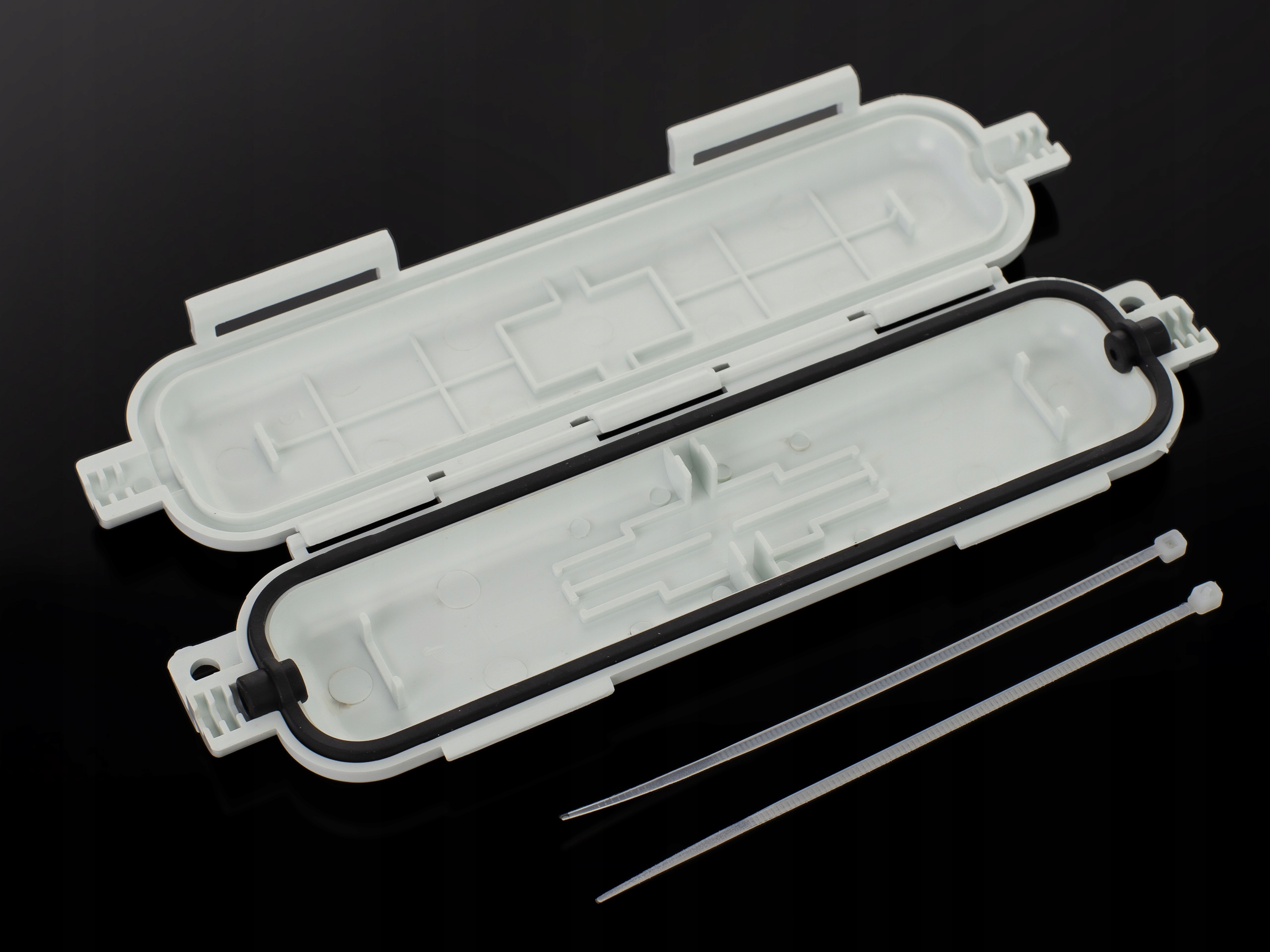 NEKU Mini Mufa światłowodowa na adapter SC LC IP65 - Sklep