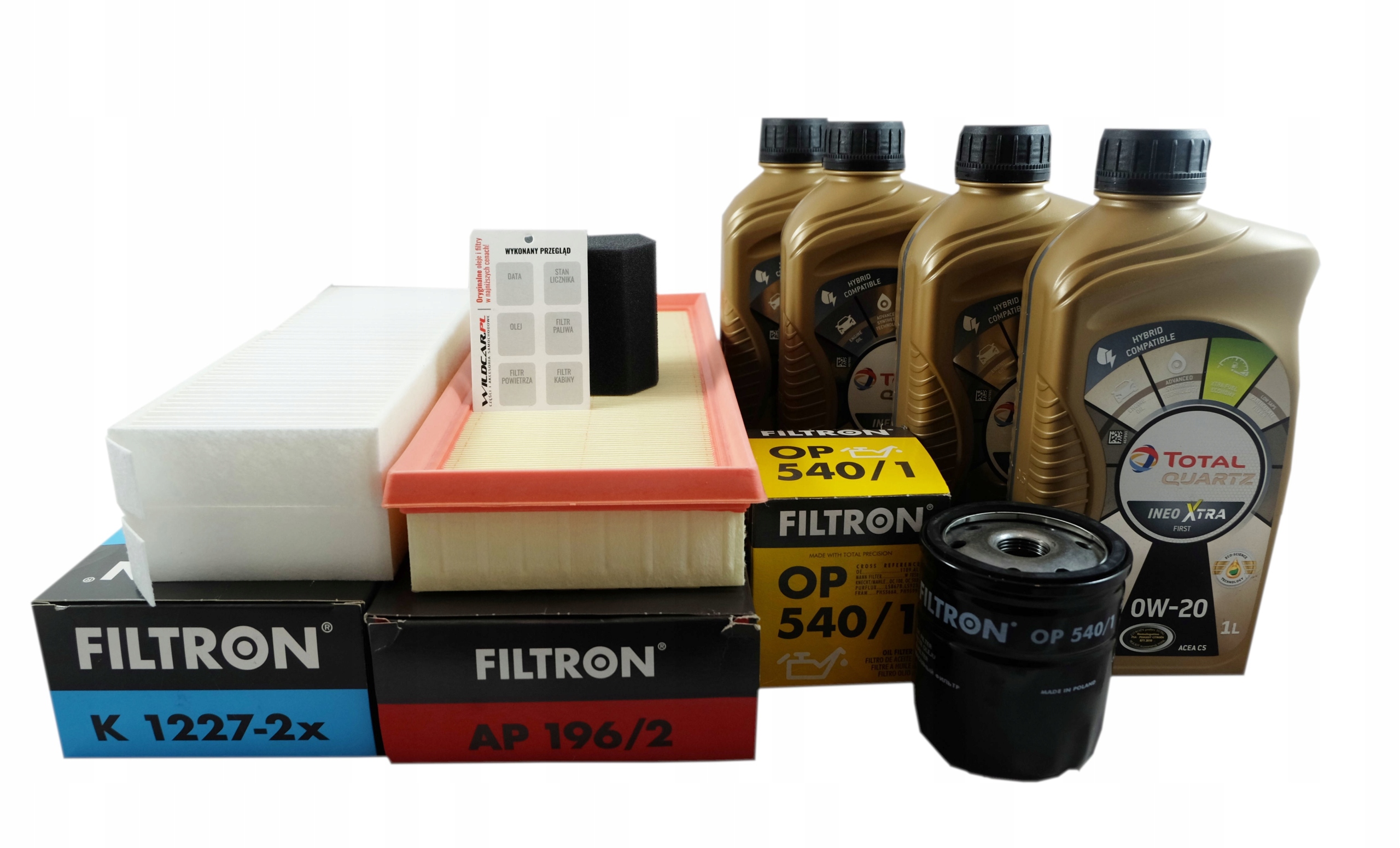 3 Filtre Olej Citroen Berlingo 3 III Ds DS7 1.2