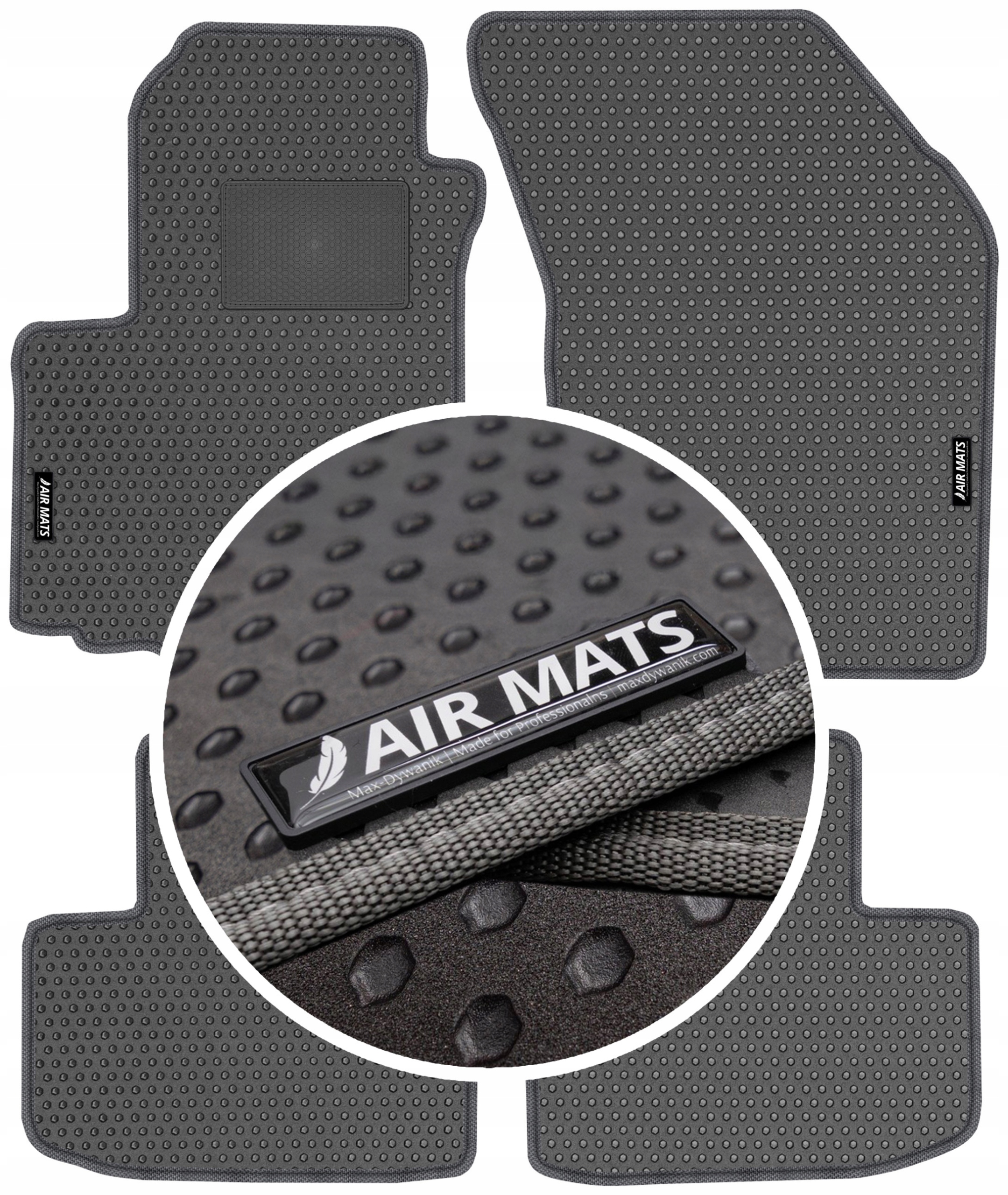 Suzuki Swift III 2005-2010 Koberce Air Mats do auta