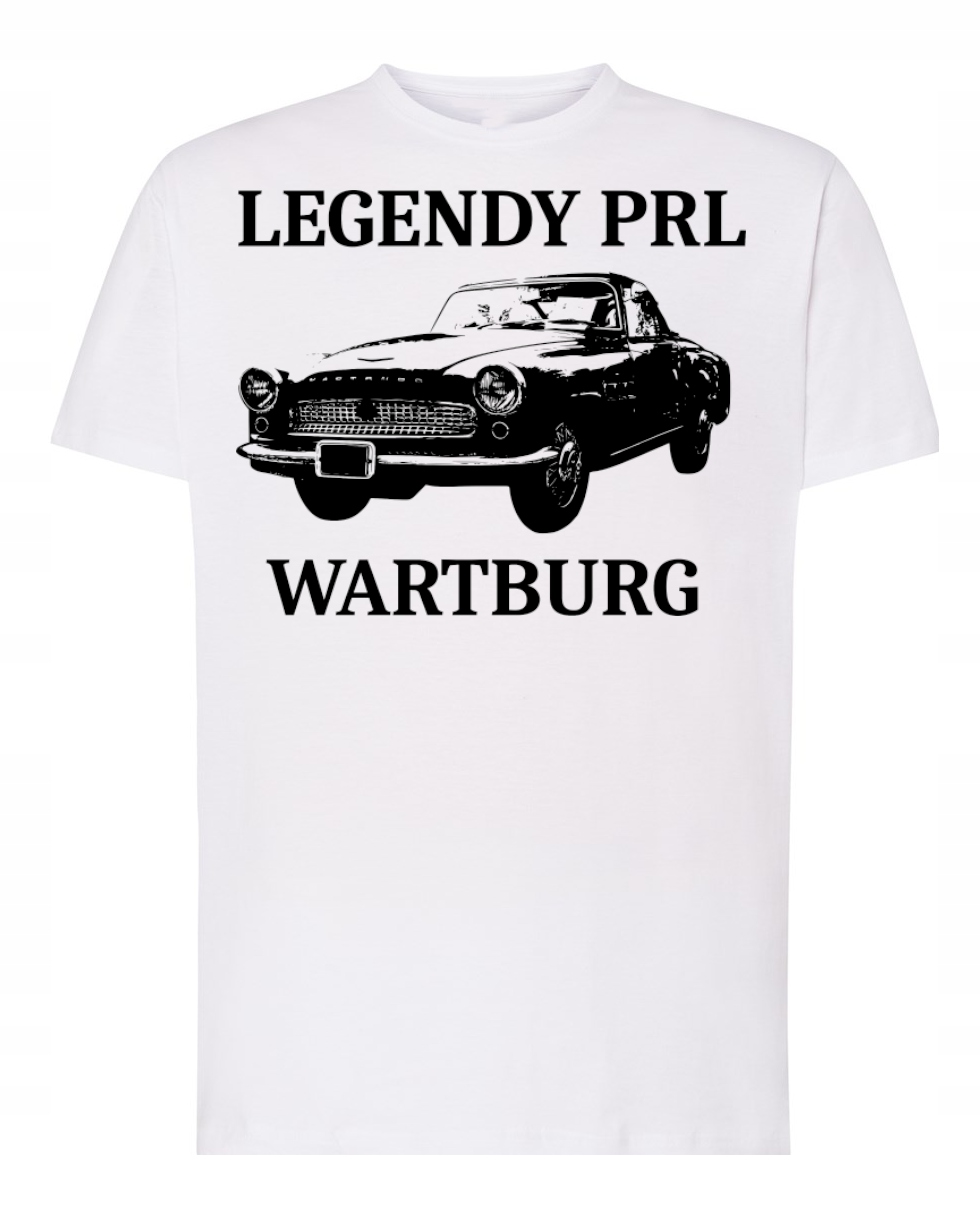 

T-Shirt męski Legendy Prl Wartburg R.m