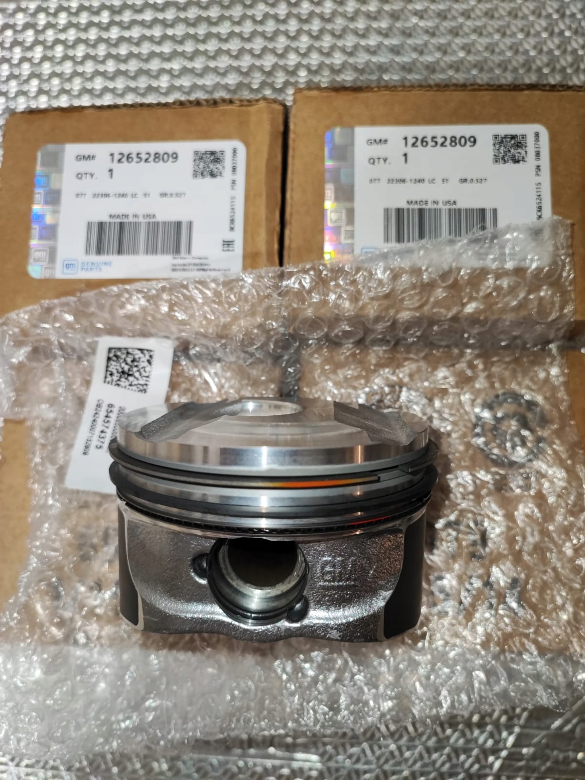 Píst 12652809 Opel Insignia B 2,0 turbo benzín