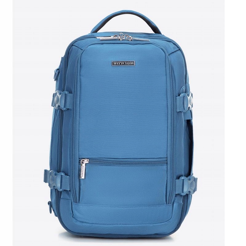 Batoh Wittchen Příruční Zavazadlo 40x25x20 29-3P-000-70 Modrý