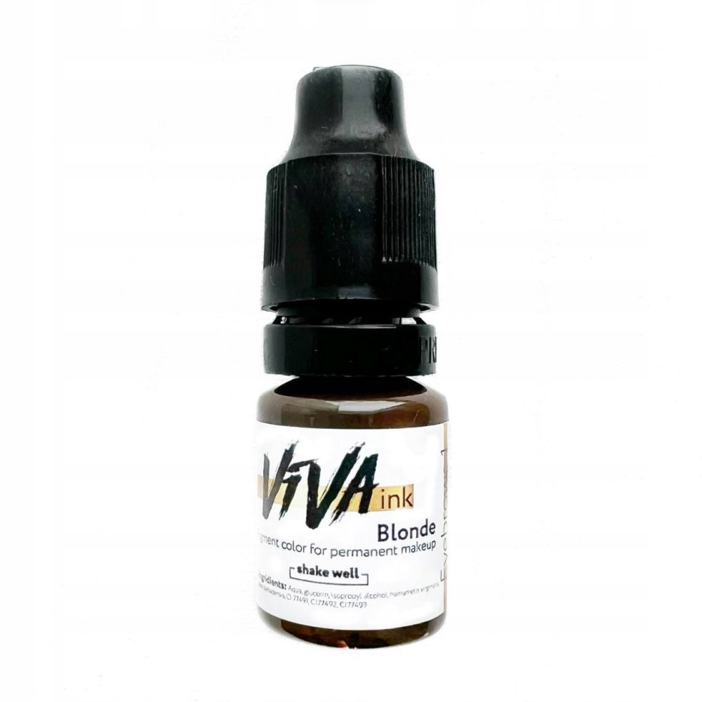 Pigment Viva ink Eyebrows #1 Blonde 6 ml