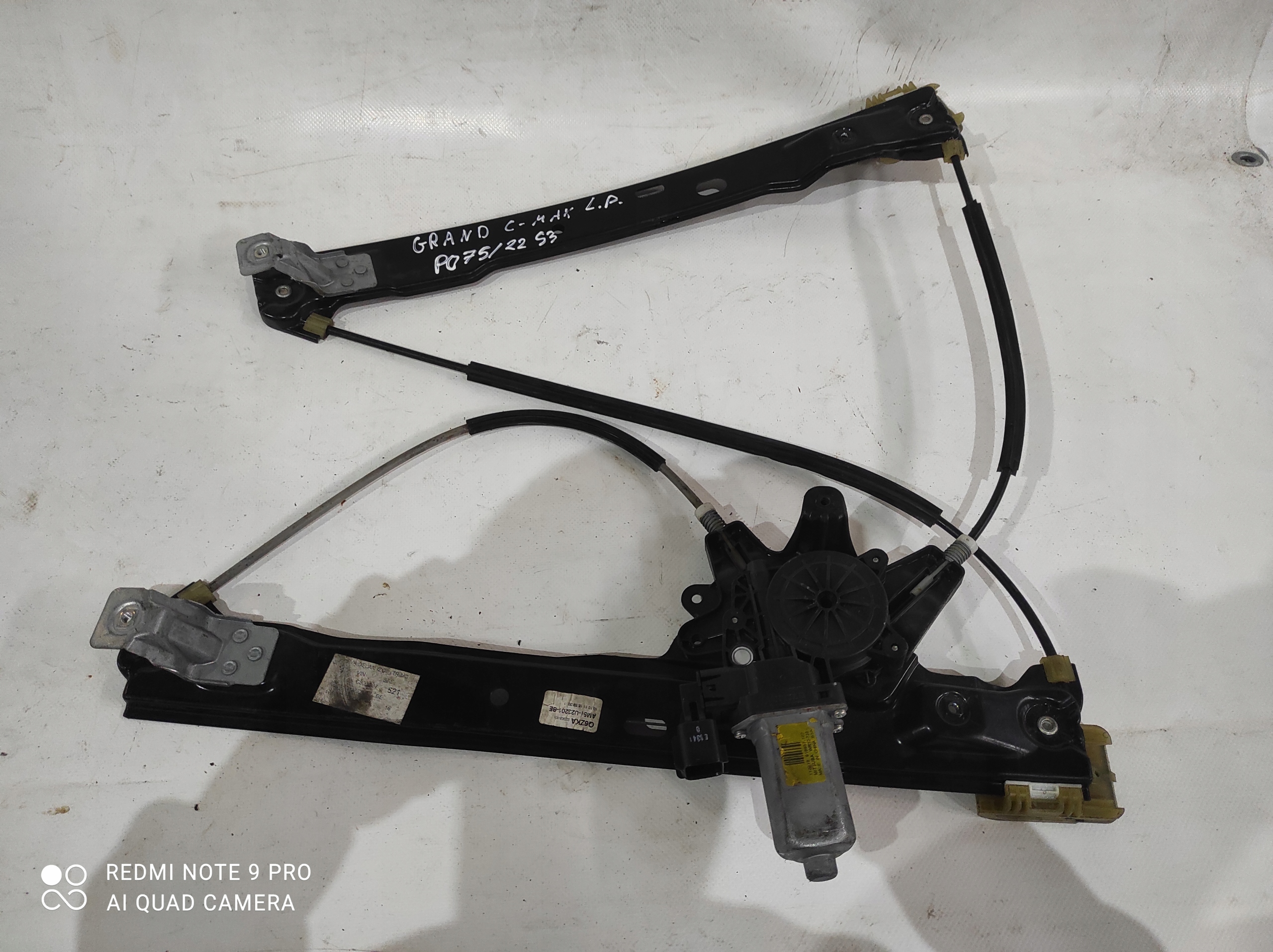 window regulator front left ELE FORD GRAND C-MAX II