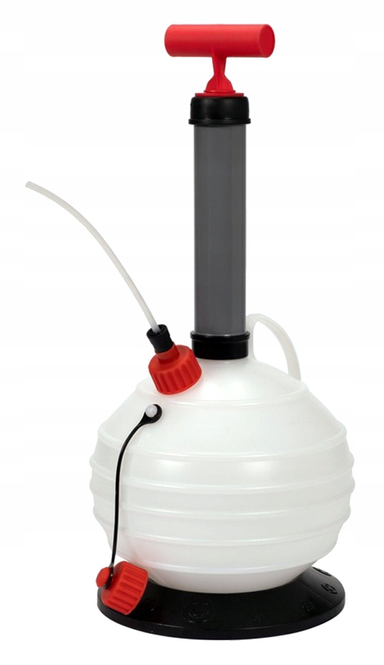 POMPA ODSYSARKA RĘCZNA DO OLEJU PŁYNÓW 6L EAN (GTIN) 5906083076886