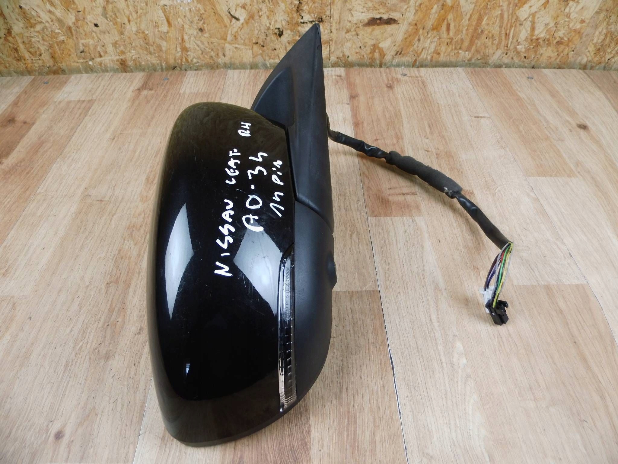 Nissan Leaf II (ZE1) 2017+ mirror right 14-PIN - 0417021