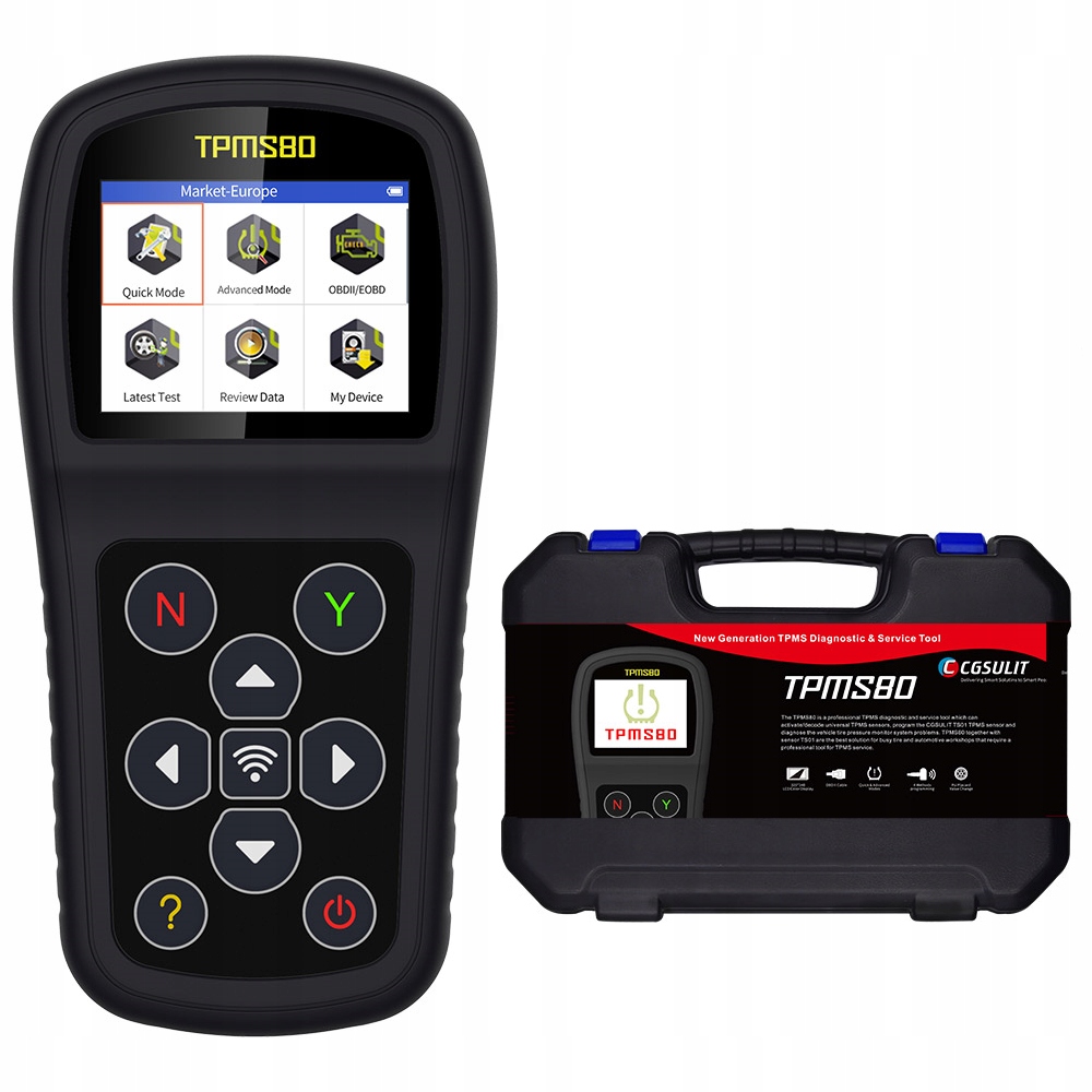 Tpms80 TPMS OBD датчик тиску програміст RU