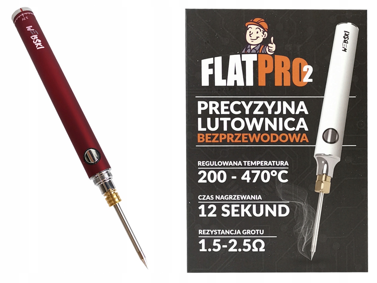 

Podręczna Lutownica Grzałka Ładowanie Na Usb