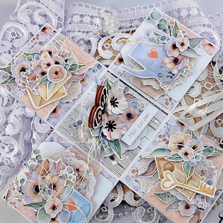 Exploding Box Baza 10 cm Pudełko Eksplodujące Szerokość produktu 10 cm