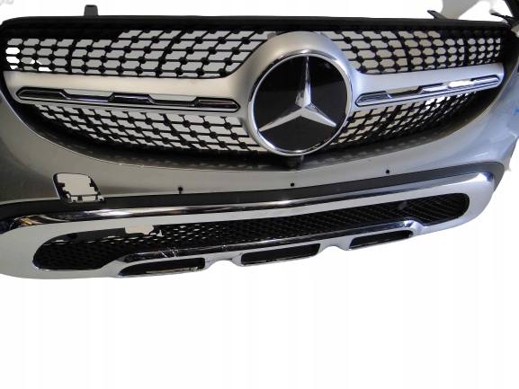 MERCEDES GLC 253 LIFT GRILL ATRAPA DIAMENT KAMERA
