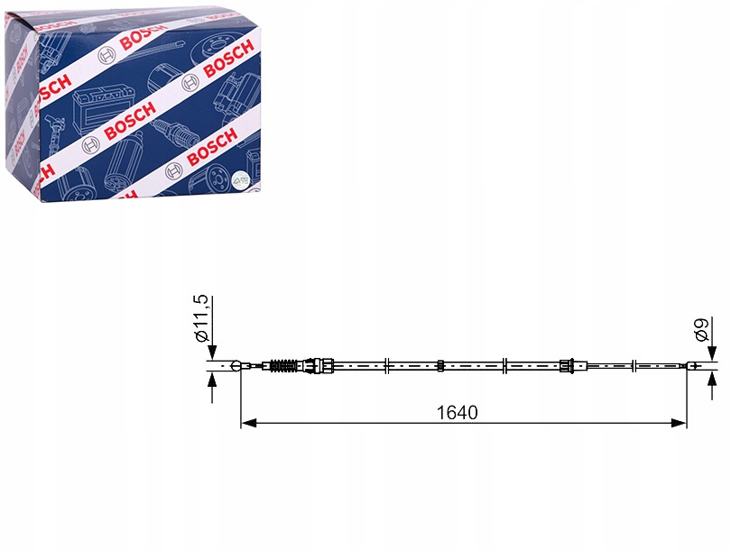 Bosch 1 987 482 861 ,