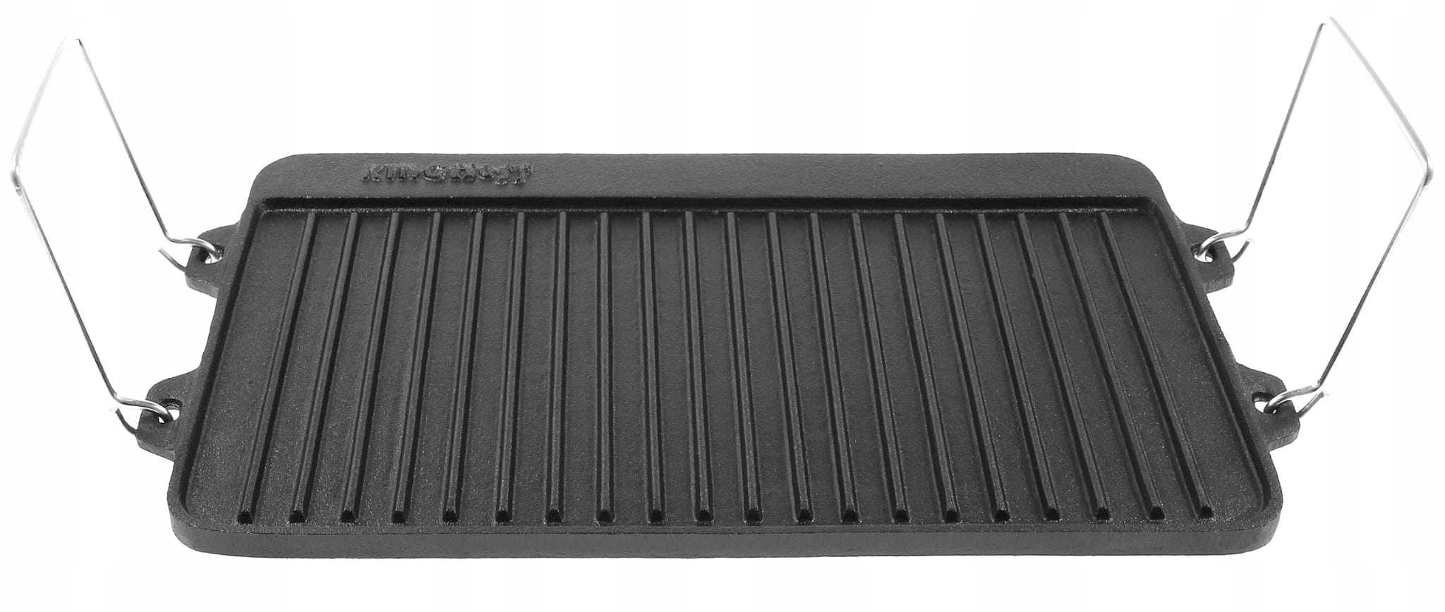 Płyta ŻELIWNA GRILL RUSZT 25x40 Patelnia Grillowa Wysokość 24 mm