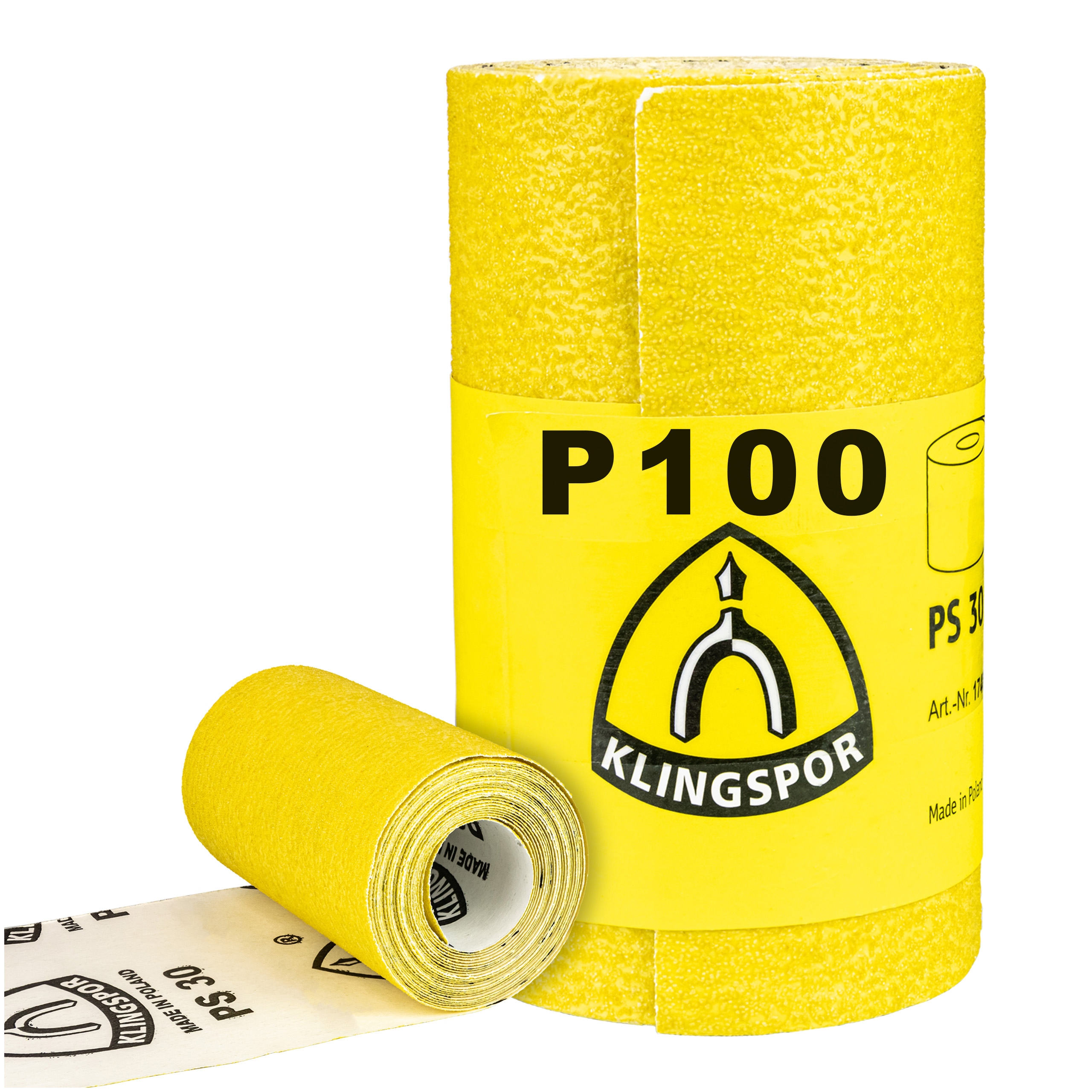 

Papier Scierny P100 115 mm Rolka 4,5m do metalu