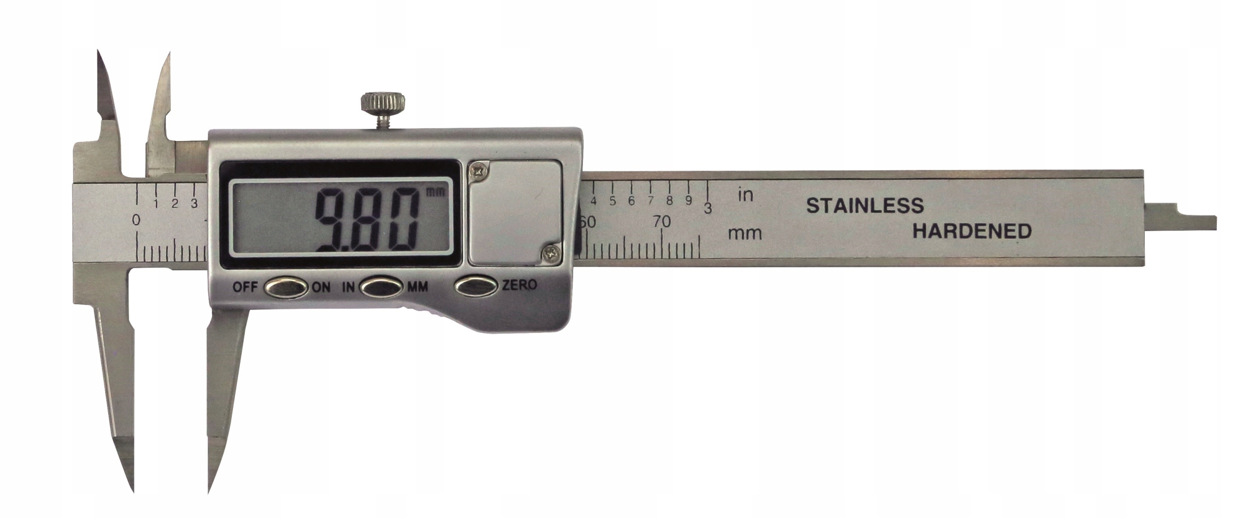 SUWMIARKA ELEKTRONICZNA Z OSTRYMI SZCZĘKAMI 70 x30
