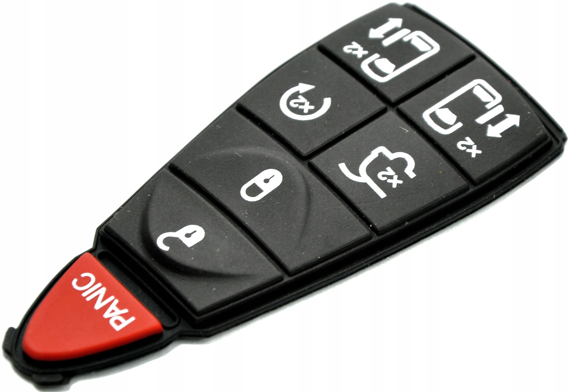 

Chrysler Jeep Dodge Kluczyk Gumka Przyciski Obd