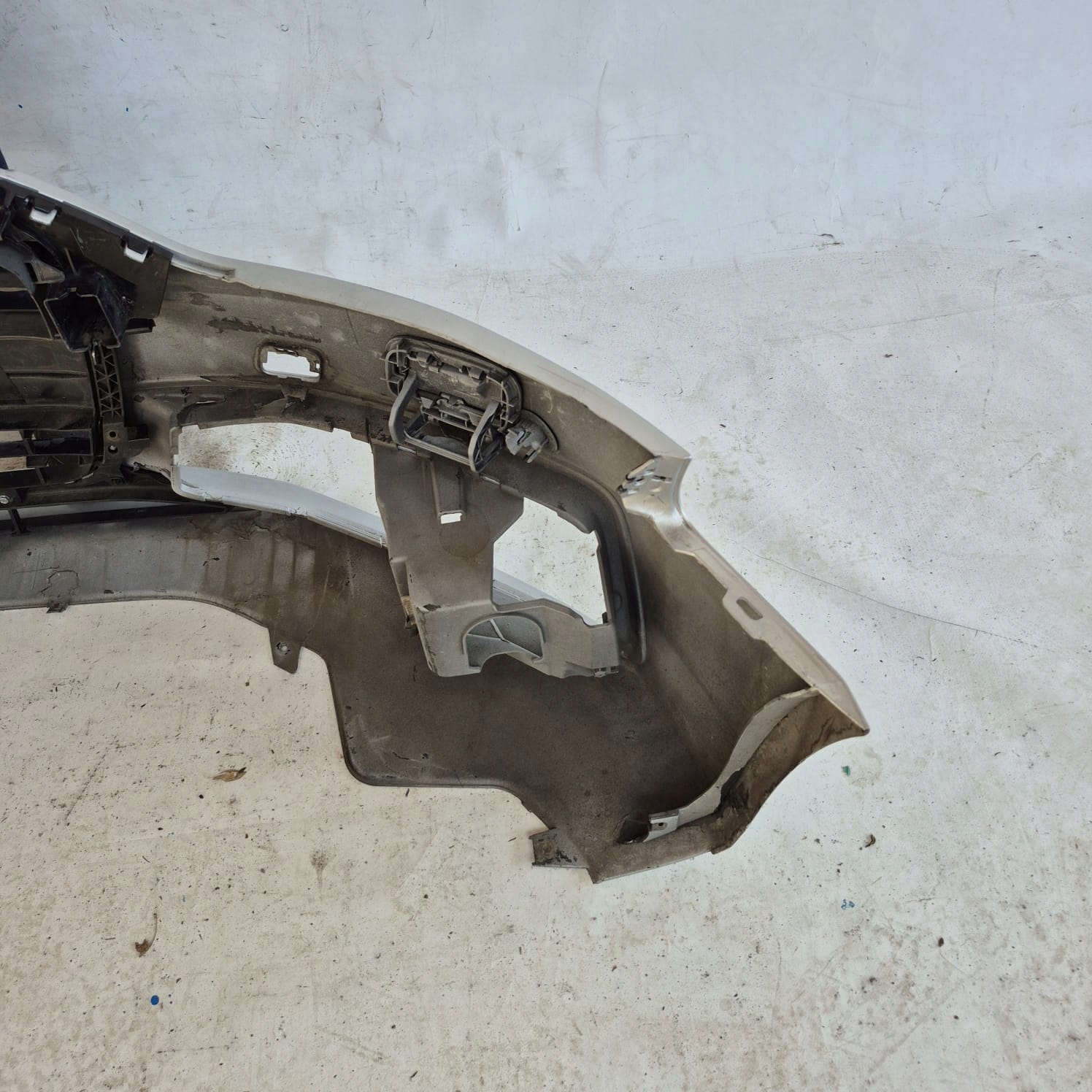 AUDI A4 B8 8K S-LINE LIFT 11-15 bumper front front washer PDC