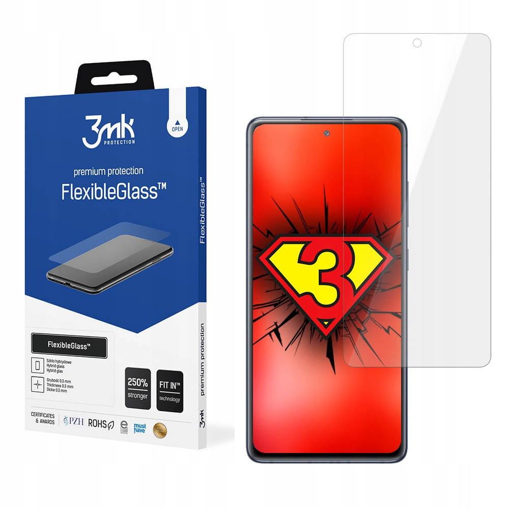

Szkło hybrydowe 3mk Glass na Samsung Galaxy S20 Fe