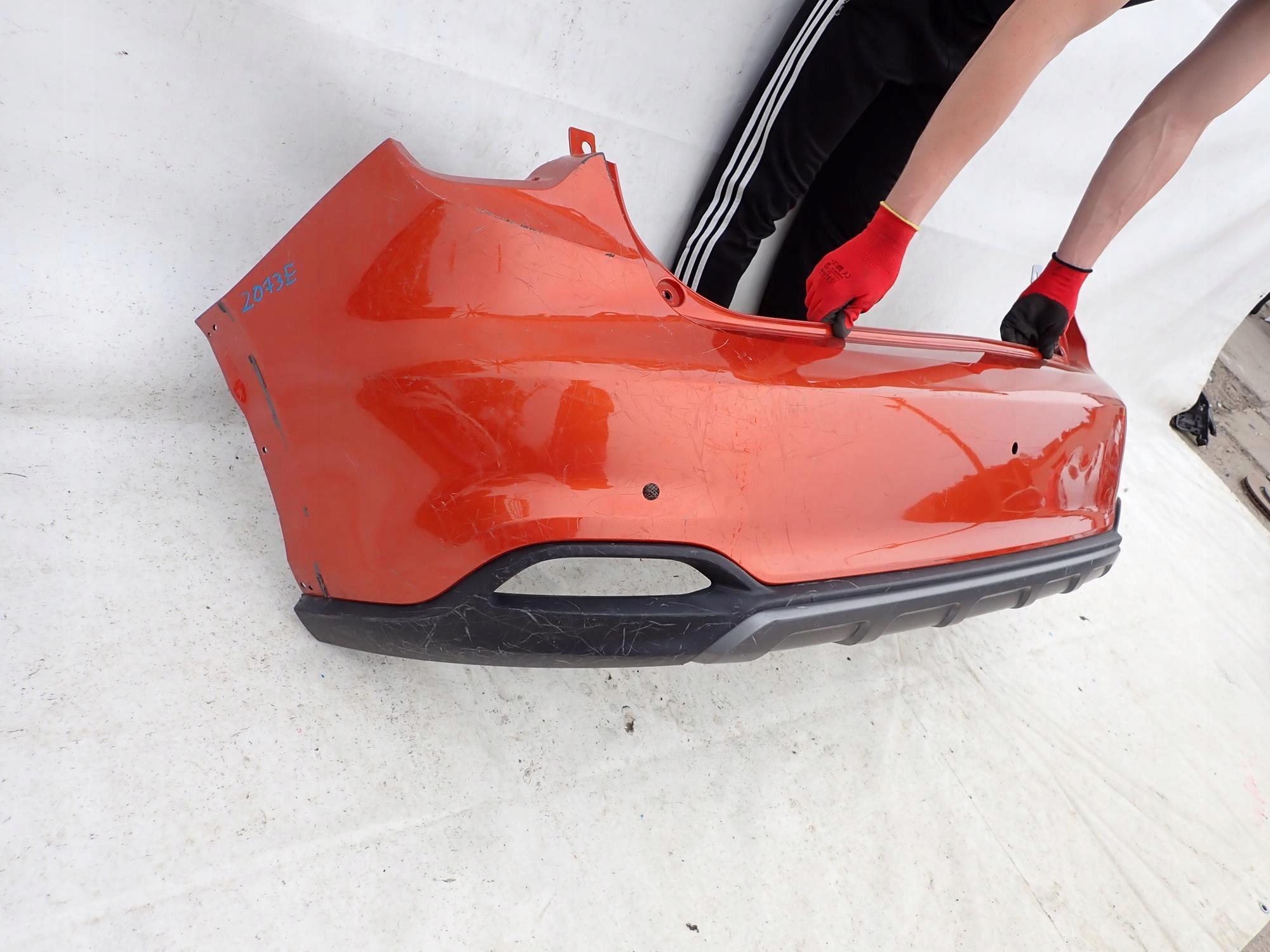 FIAT TIPO HB CROSS 15-> bumper rear part rear PDC