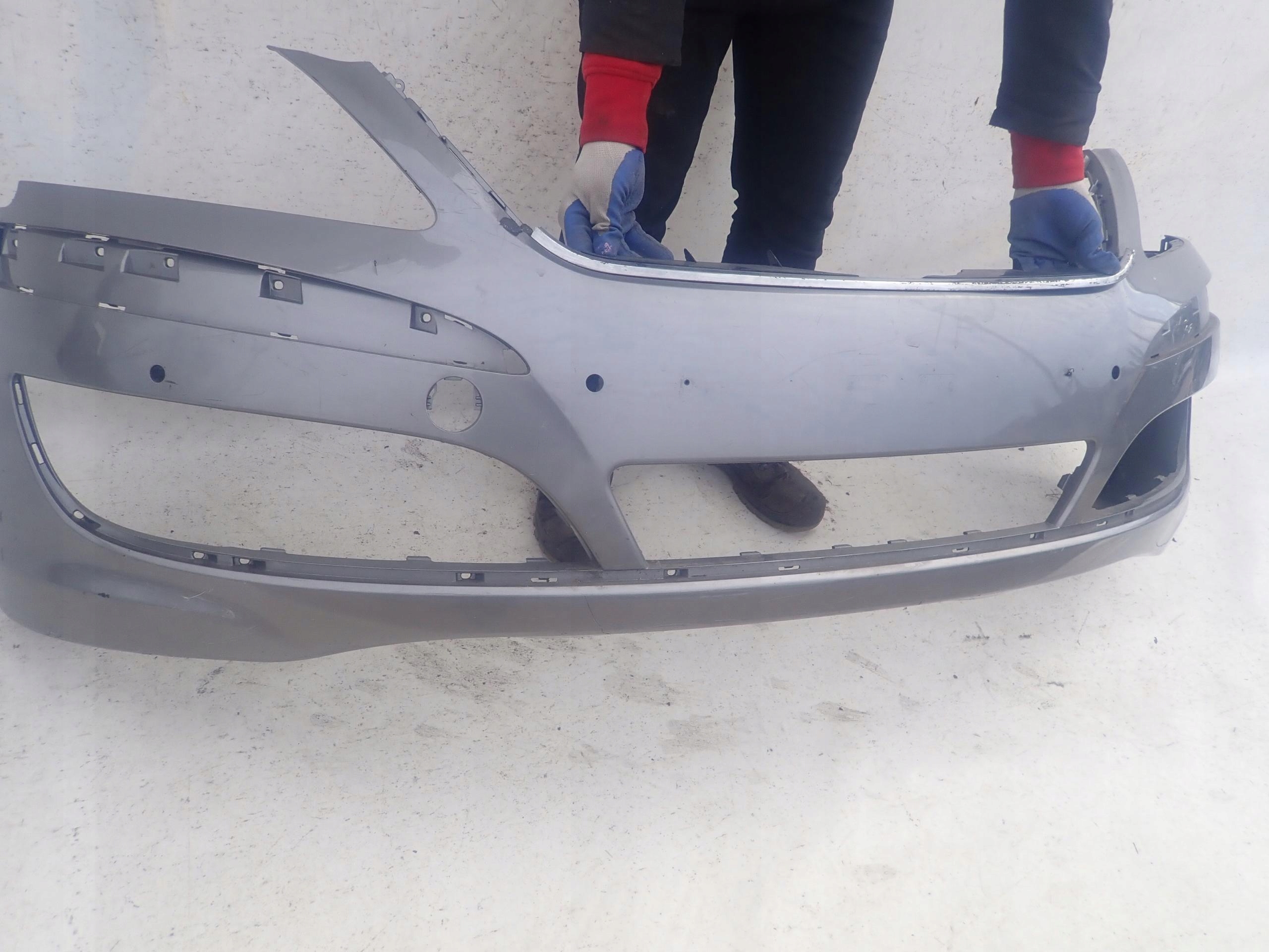 HYUNDAI EQUUS II 09- bumper front front PDC