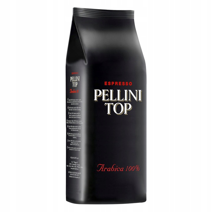 Levně Pellini Top Arabica káva Káva 1kg