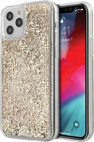

Etui Guess 4G Liquid Glitter Do Iphone 12/12 Pro