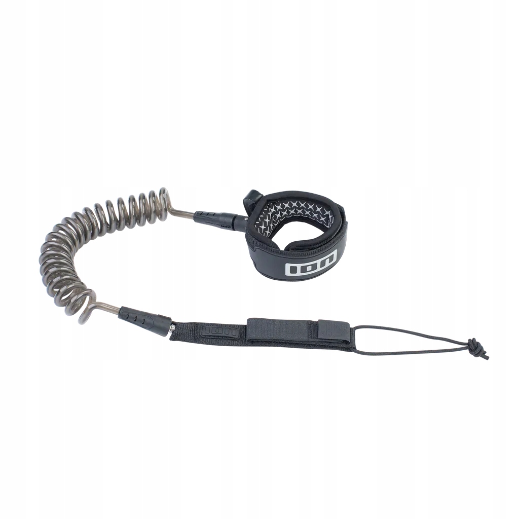 Leash do deski wing Ion Core Coiled Ankle Black 5'5