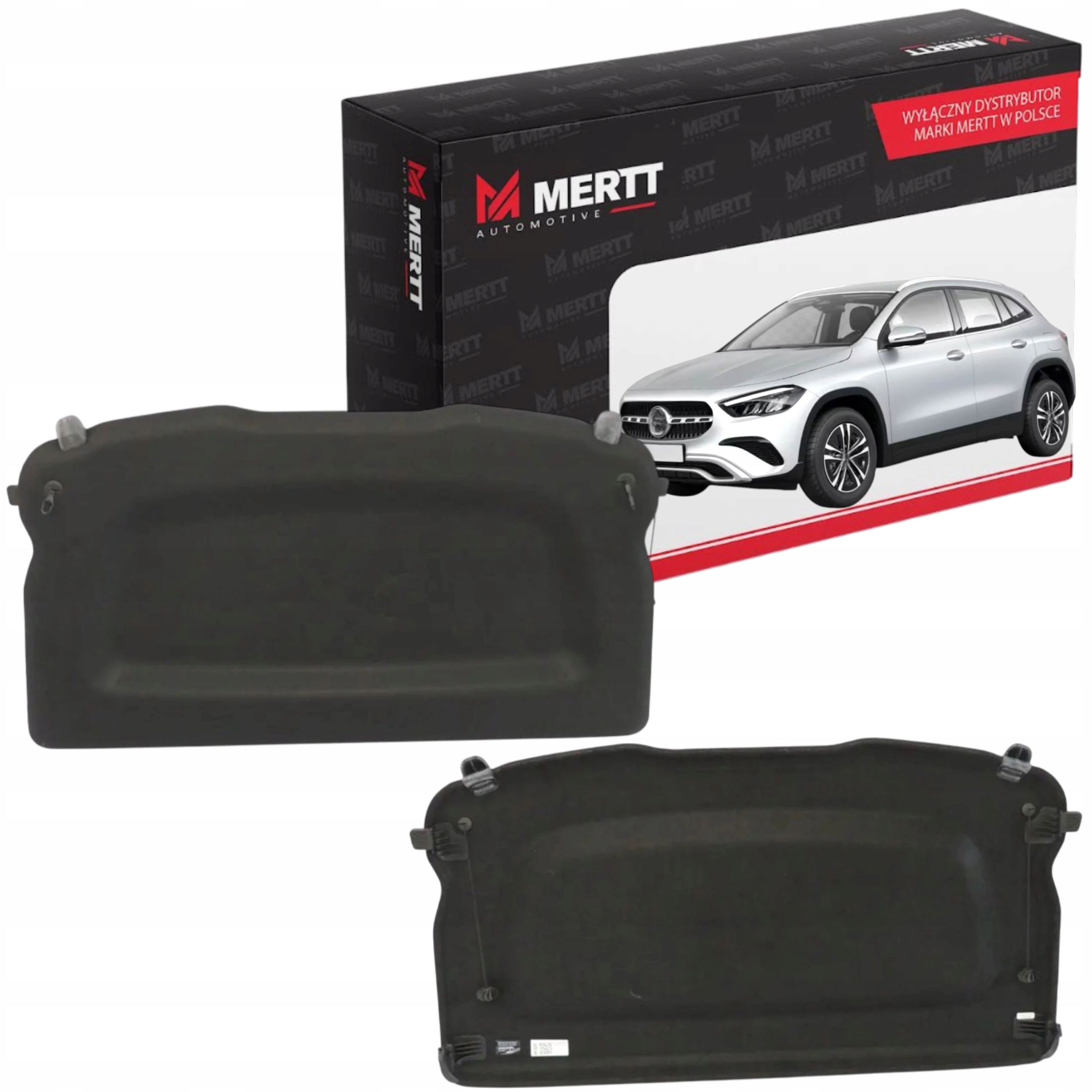 Mercedes Gla H247 2020+ Police Do Zavazadlového Prostoru Černá Nová A2476902901