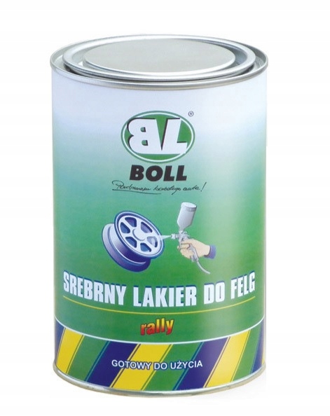 

Boll lakier do felg samochodowych Srebrny 1000 ml