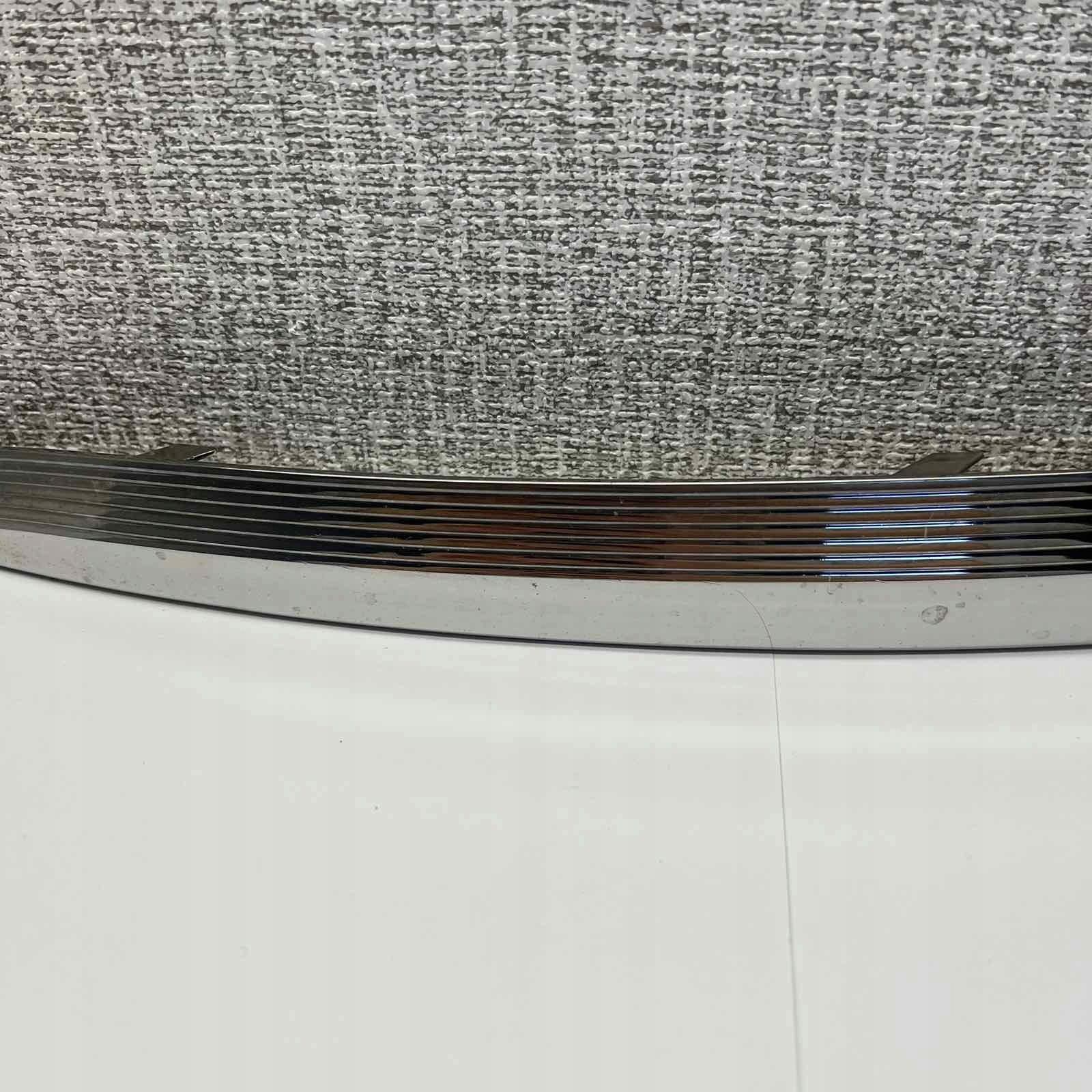 KIA moulding CHROM left bumper 86563-1W500