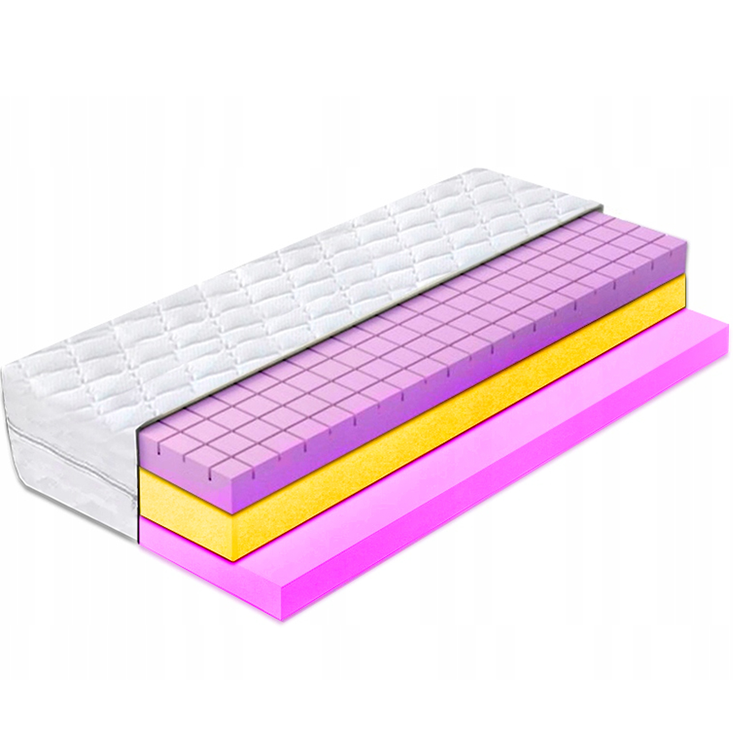 Penový matrac 100x200 Hr ventilačný Cube 28 cm