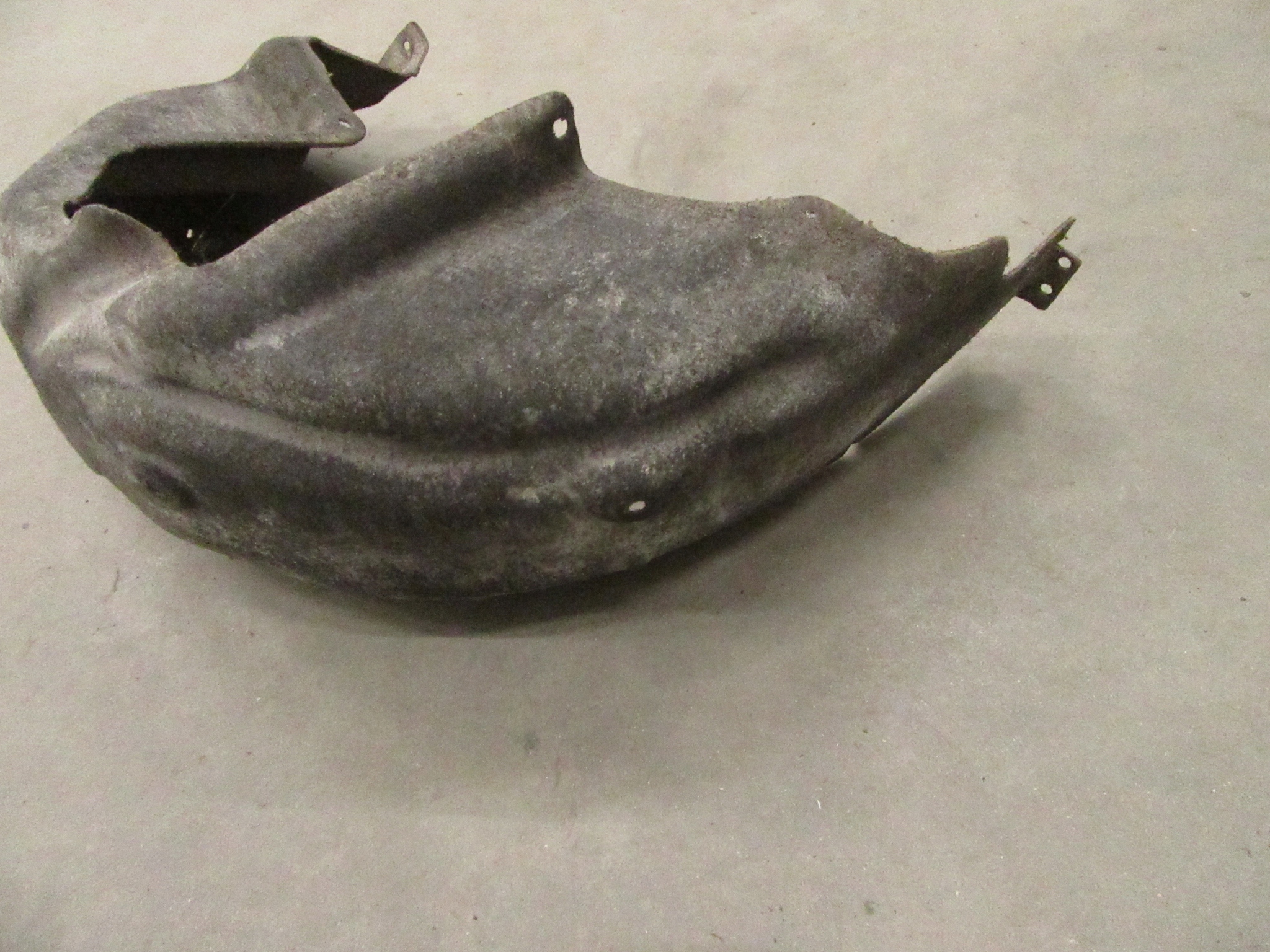 mudguard cover wheels left rear part BMW e91 KOMBI