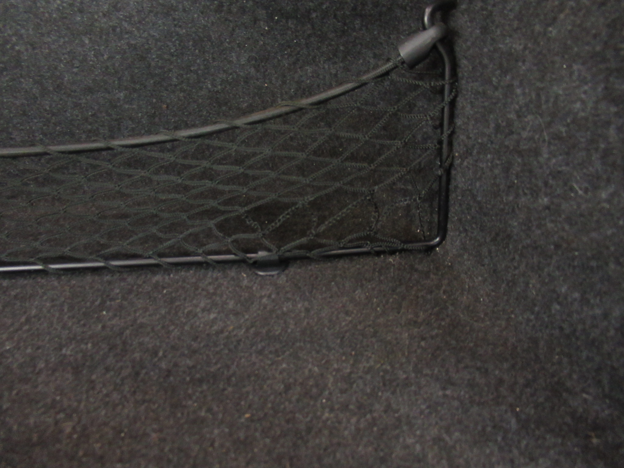 cover cover upholstery right boot sump BMW e60 sedan