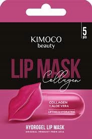 Kimoco Beauty Hydrogelová Maska Na Rty 5KS